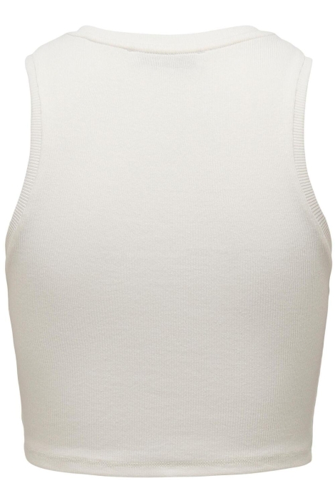 Only onlvilma s/l cropped tank top jrs n
